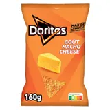 Chips tortilla goût Nacho Cheese Fromage DORITOS