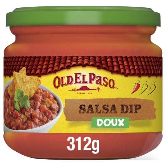 Sauce Apéritif Salsa Dip Doux OLD EL PASO