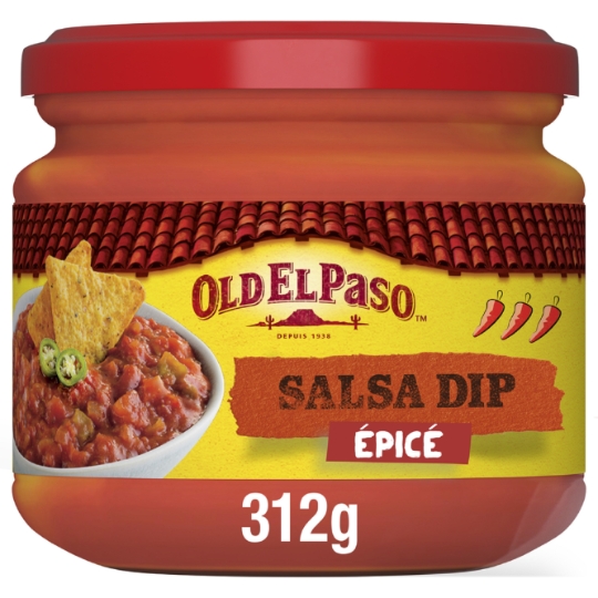 Sauce Apéritif Salsa Dip Épicée OLD EL PASO