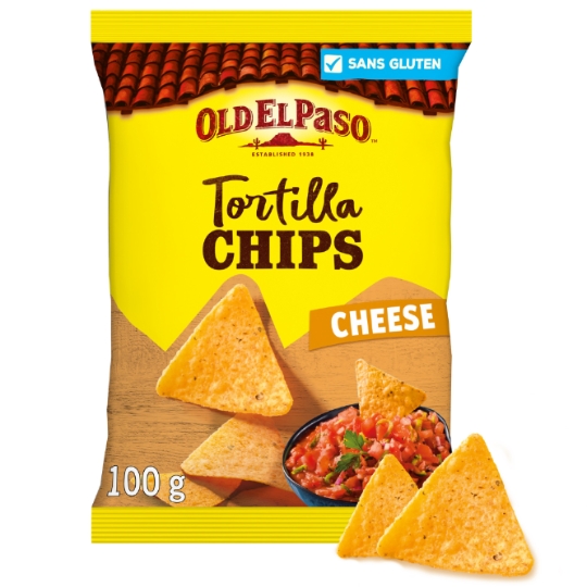 Chips Tortilla Chesse OLD EL PASO