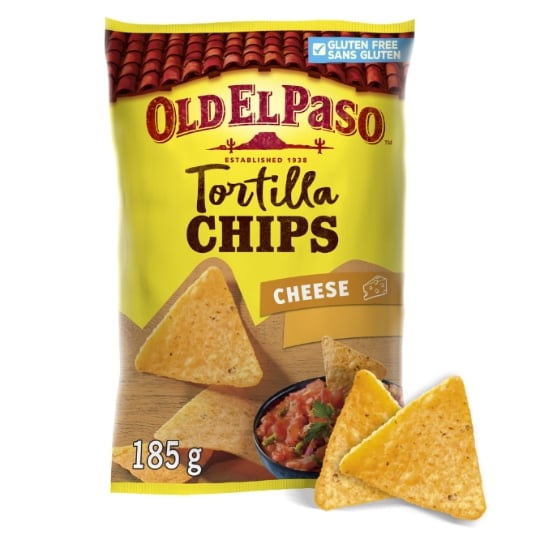 Chips tortillas Queso OLD EL PASO