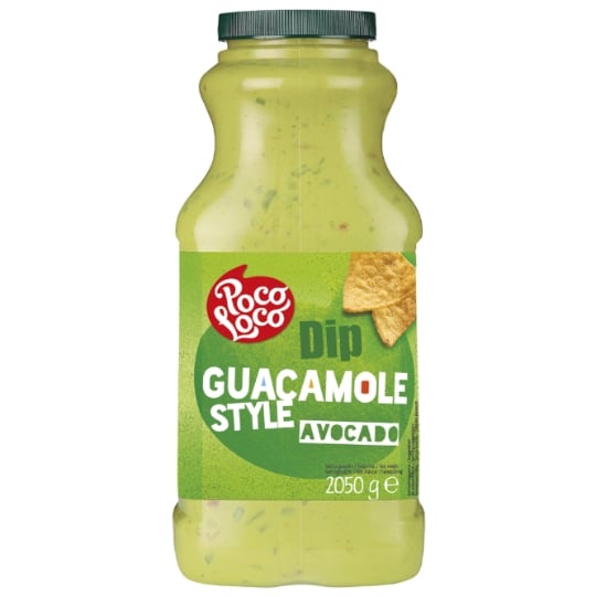 Sauce Guacamole Salsa POCO LOCO