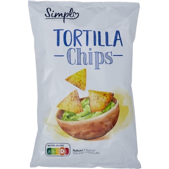 Tortilla chips nature Tortilla chips nature SIMPL