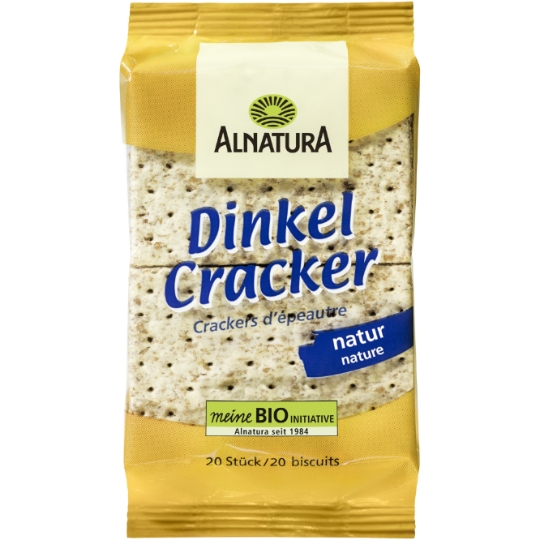 Crackers d'épeautre nature ALNATURA