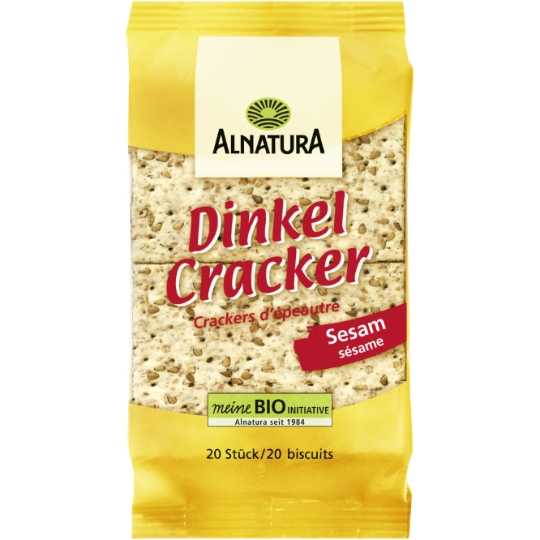 Crackers d'épeautre sésame ALNATURA