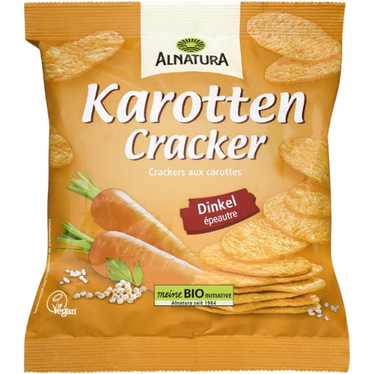 Crackers carottes ALNATURA