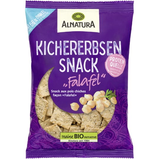 Snack aux Pois Chiches à la Falafel Bio ALNATURA