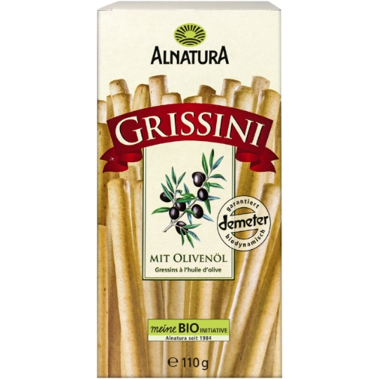 Gressins à l'huile d'olive ALNATURA