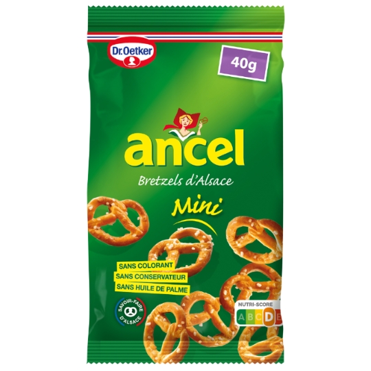Biscuit apéritif Bretzels Mini ANCEL