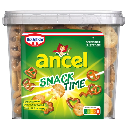 Biscuits apéritifs Bretzels Mix Snack Time ANCEL
