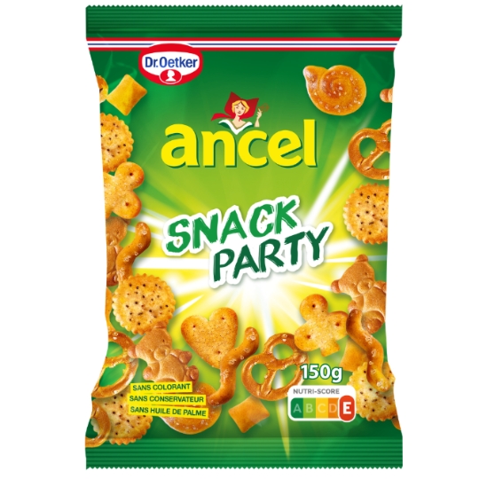 Biscuits Apéritif Bretzels Mix Snack Party ANCEL