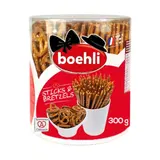 Biscuits apéritif sticks bretzels  BOEHLI