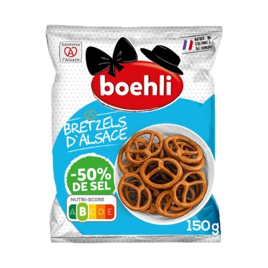 Bretzels moyennes BOEHLI
