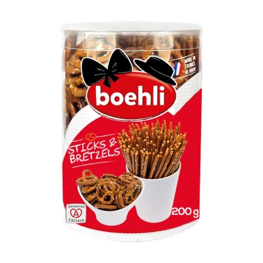 Biscuits Apéritifs Sticks Bretzels BOEHLI