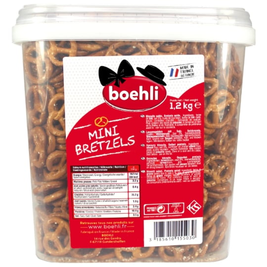Mini-Bretzel BOEHLI