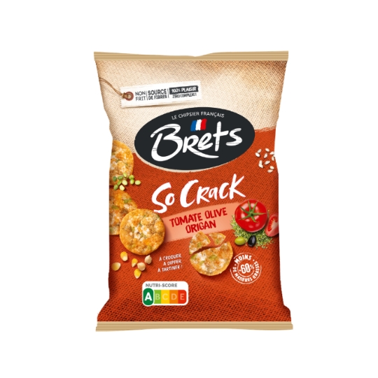 Crackers tomate olive BRETS