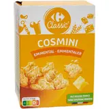 Biscuits Apéritifs Crackers Emmental CARREFOUR CLASSIC'