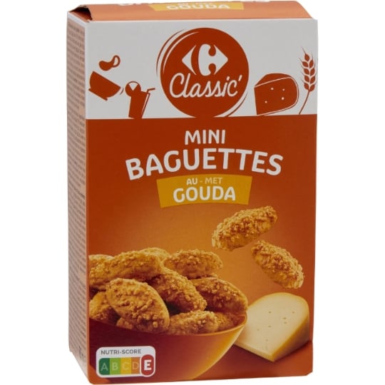 Biscuits au gouda CARREFOUR CLASSIC'