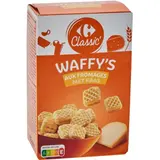 Biscuits apéritifs gaufrettes fromage CARREFOUR CLASSIC'
