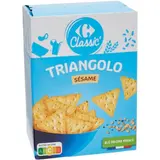 Biscuits Apéritifs Crackers Sésame CARREFOUR CLASSIC'