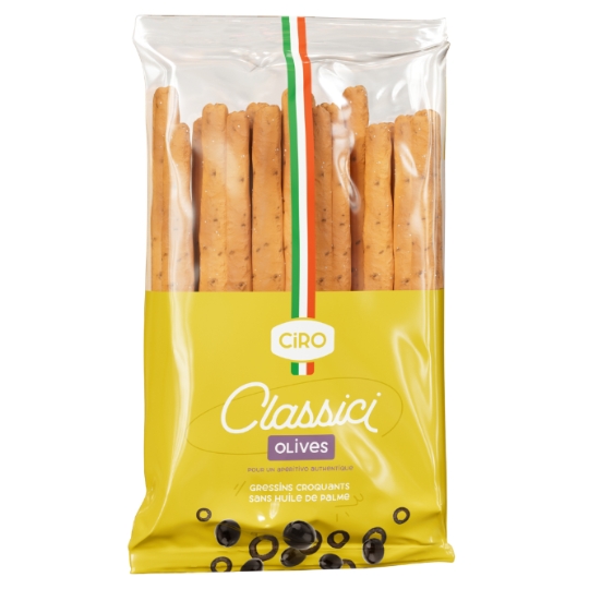 Gressins aux Olives CIRO