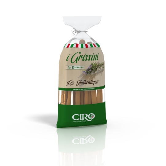 Gressins au Romarin CIRO