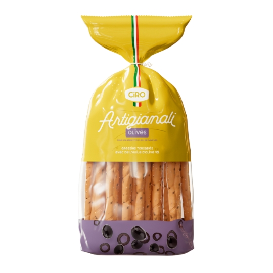 Gressins aux Olives CIRO