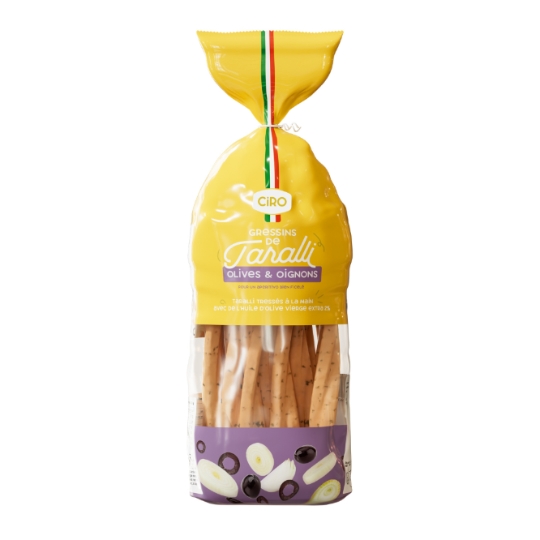 Treccine Aux Olives & Oignons CIRO
