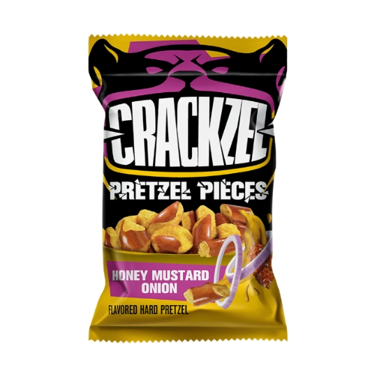 Pretzel miel moutarde oignon CRACKZEL