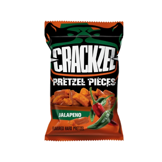 Pretzel au Piment Jalapeno CRACKZEL