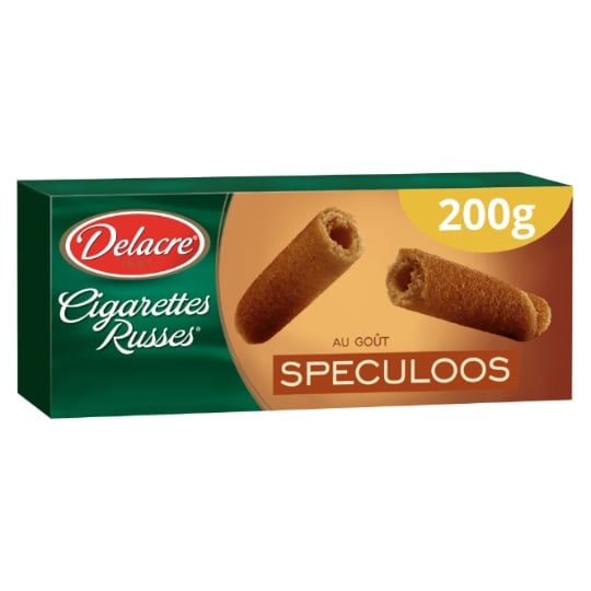 Biscuit cigarettes russes spéculoos DELACRE