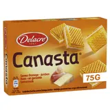 Biscuits Jambon Fumé DELACRE CANASTA