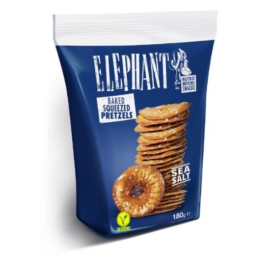 Bretzels Sel Mer ELEPHANT