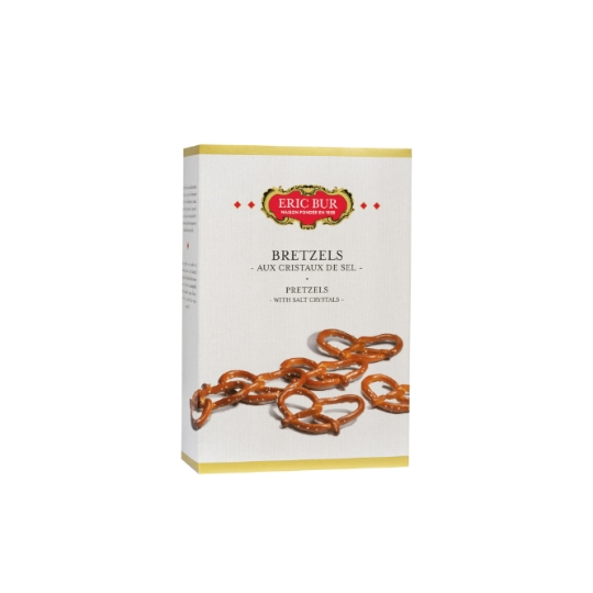 Bretzels Aux Cristaux de Sel ERIC BUR