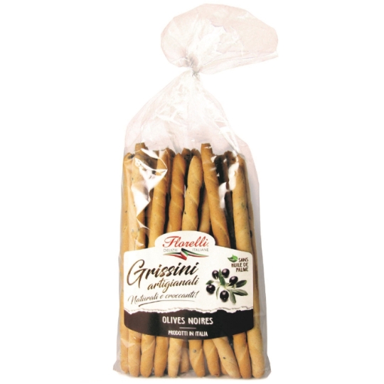 Gressins aux Olives Noires FLORELLI