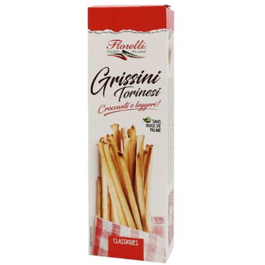 Gressins torinese craquantes et légères  FLORELLI