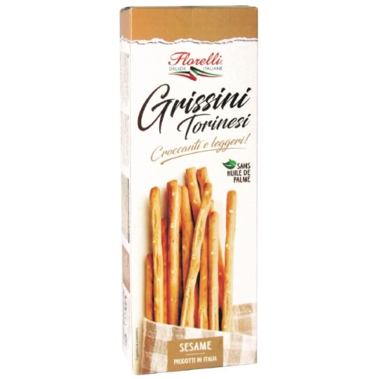 Gressins torinesi au sésame FLORELLI