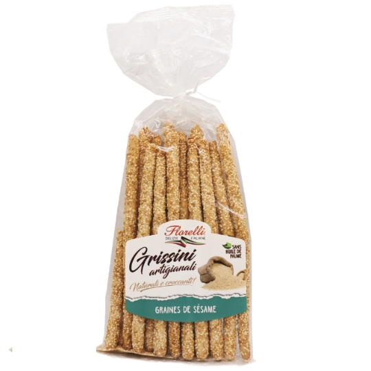 Gressins Graines de Sésame FLORELLI