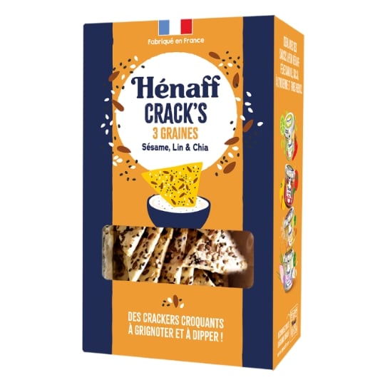 Crack's 3 Graines HENAFF