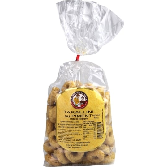 Tarallini au piment I SAPORI DI UNA VOLTA