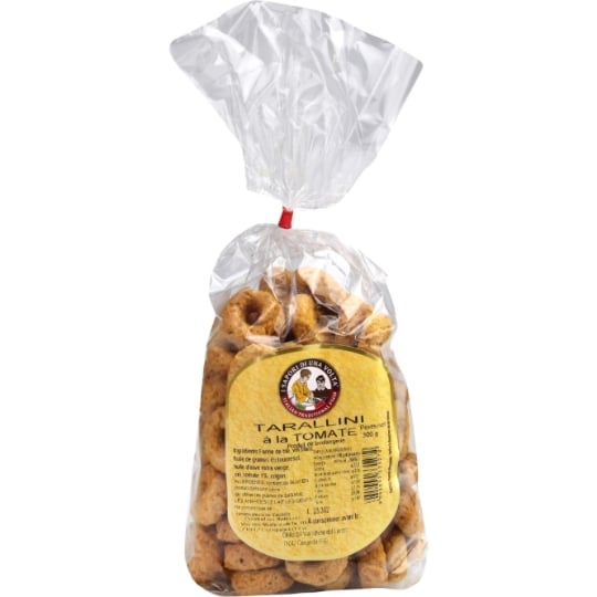 Tarallini à la tomate I SAPORI DI UNA VOLTA