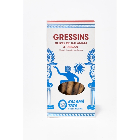 Gressins Olives de Kalamata & Origan KALAMA TATA