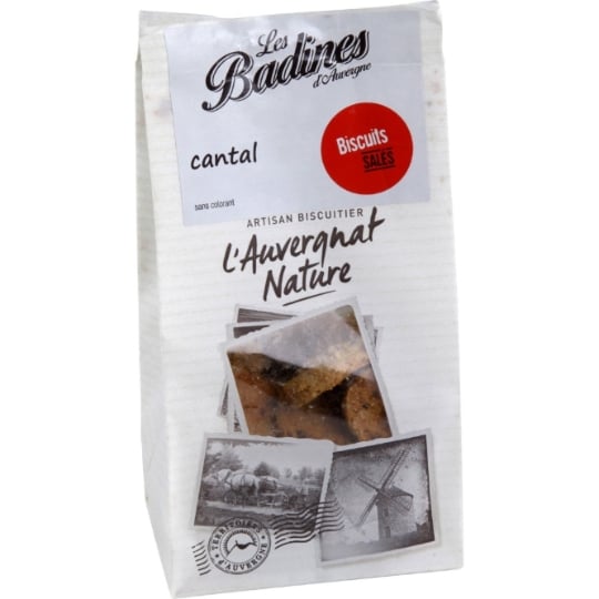 Biscuits cantal L'AUVERGNAT NATURE