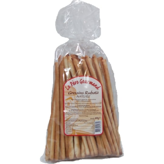 Gressins Rubata nature LE PERE GOURMAND