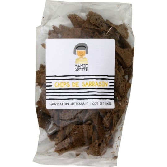 Chips de sarrasin MAMIE BREIZH