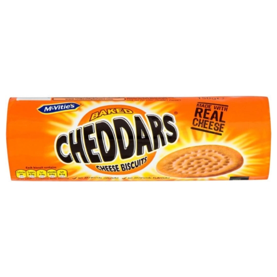 Biscuits!! au cheddar!! MC VITIE'S!!