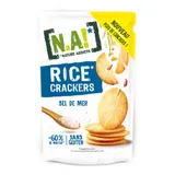 Biscuits Apéritifs Crackers de Riz au Sel sans Gluten N.A!