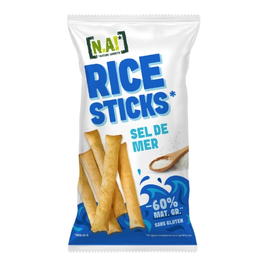 Rice Sticks au Sel de Mer N.A!
