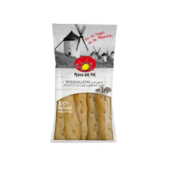 Gressins aux Graines de Tournesol PLAZA DEL SOL