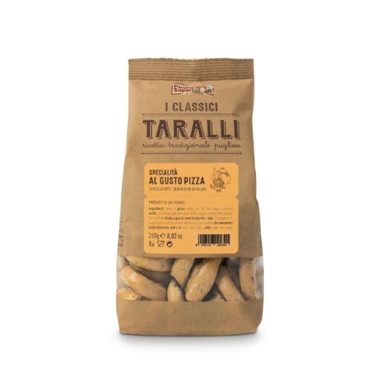 Biscuits apéritifs taralli à la pizza PUGLIA SAPORI